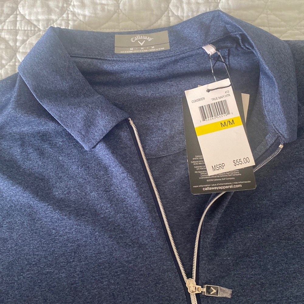 NWT Women’s Callaway Golf Polo Shirt/Tee medium